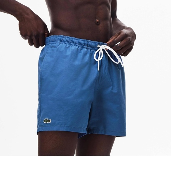 Lacoste Men's Swim Trunks Shorts - Picture 1 of 16